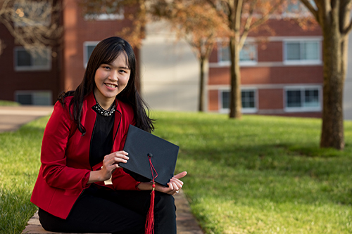 WKU Accounting and Finance student graduates with job offer from Ernst & Young