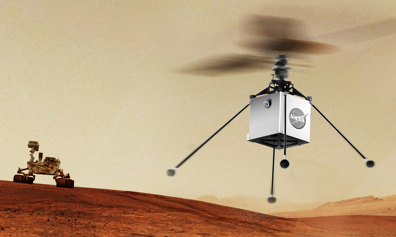 Hardin Planetarium to present 'Perseverance to Reach Mars' Jan. 7-Feb. 18