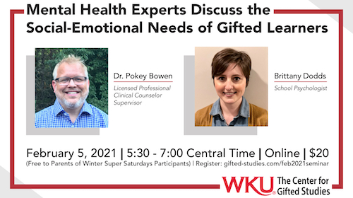 Mental Health Experts Discuss the Social-Emotional Needs of Gifted Learners