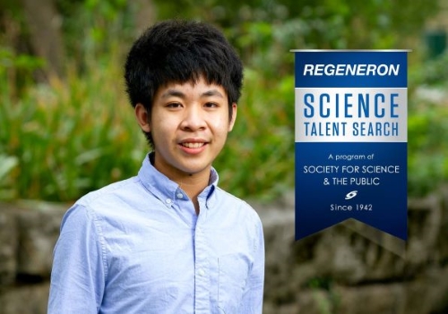 Jason Zhang Named 2021 Regeneron Science Talent Search Scholar