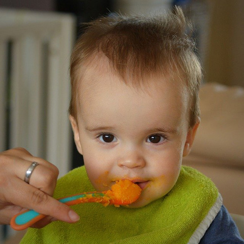 Baby Food May Contain Toxic Metals