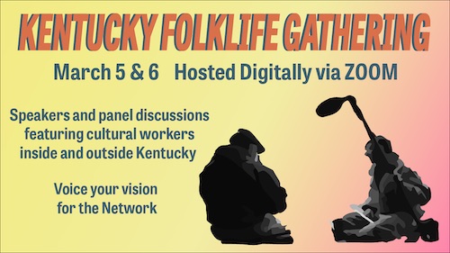 Kentucky Folklife Program at WKU to hold first virtual Kentucky Folklife Network Gathering