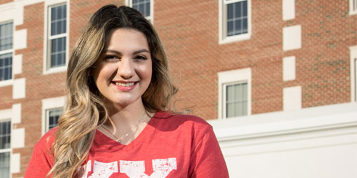 WKU student attributes collegiate success to involvement in Living Learning Community