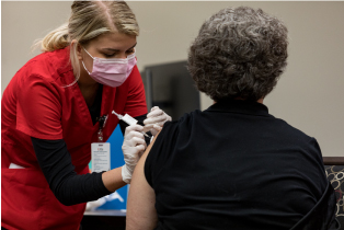 Volunteers needed at COVID vaccine clinics across the state