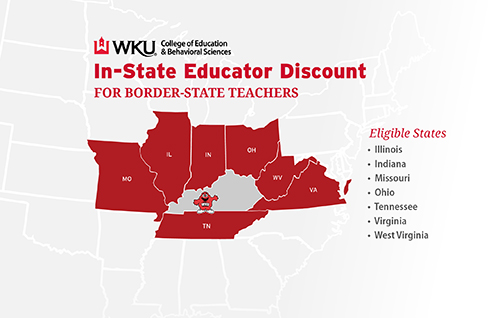 WKU extends educator discount to border states