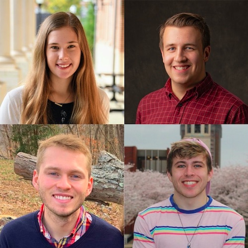 4 WKU students awarded US Department of State Critical Language Scholarship