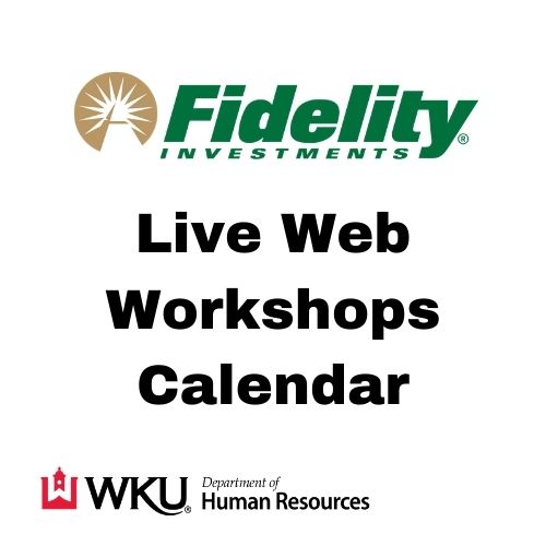 Fidelity Workshops!