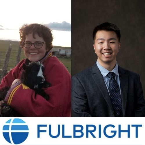 Two WKU Students Awarded Fulbright Grants in 2021-22 Competition