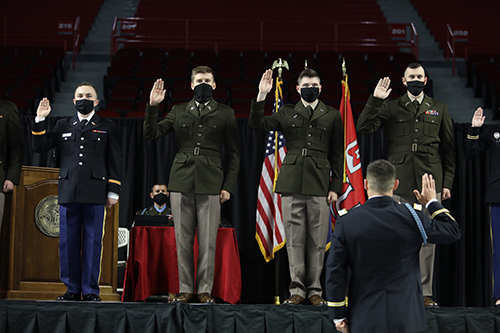 WKU ROTC commissions 23 cadets