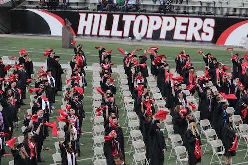 WKU Class of 2020 celebrates Commencement
