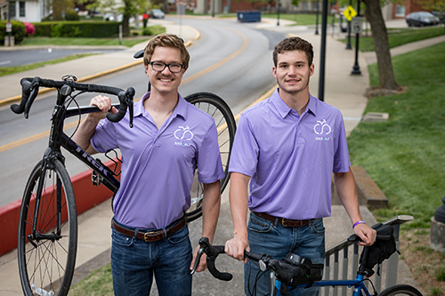 14 WKU Students to Bike Across the United States - Riding for the Cure to Alzheimer’s