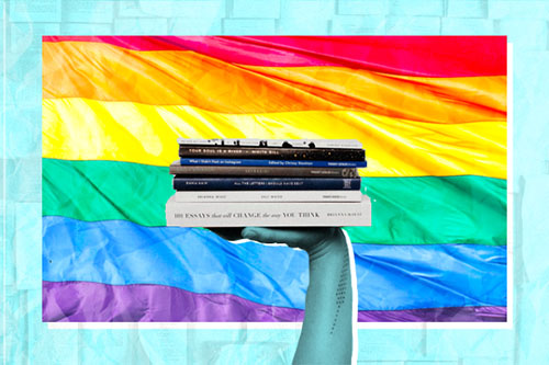 The Power of LGBTQ+ Literature: Thoughts from Student Worker Joseph Shoulders