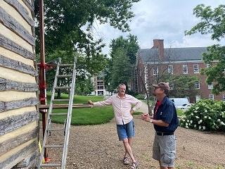 Felts House Restoration Completed