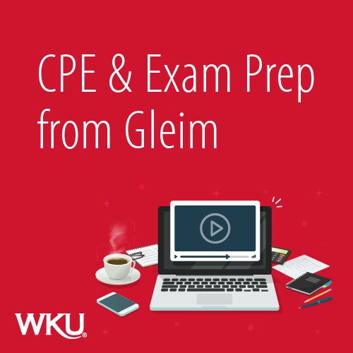 WKU-Gleim Partnership Offers Discounted CPE Courses for Local Accountants