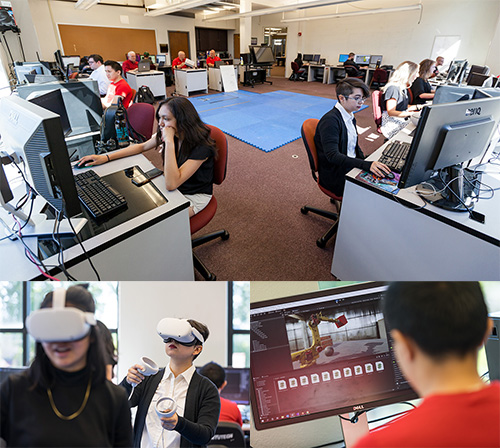 WKU students, faculty creating virtual world in XR Research Lab