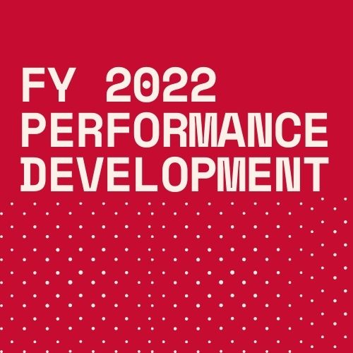 Performance Development FY 2022