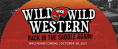 'Wild, Wild Western' Homecoming set for Oct. 30 at WKU