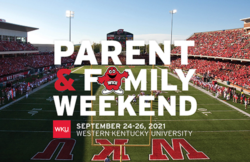 WKU to celebrate Parent & Family Weekend Sept. 24-26