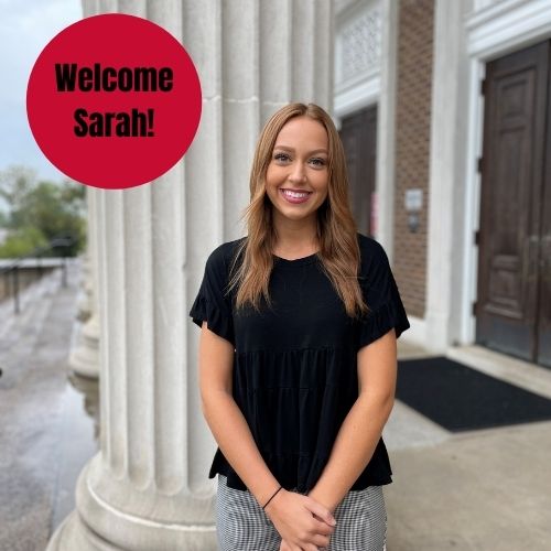 Welcome Sarah