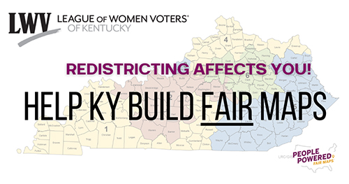 League of Women Voters to discuss state redistricting in Sept. 29 webinar