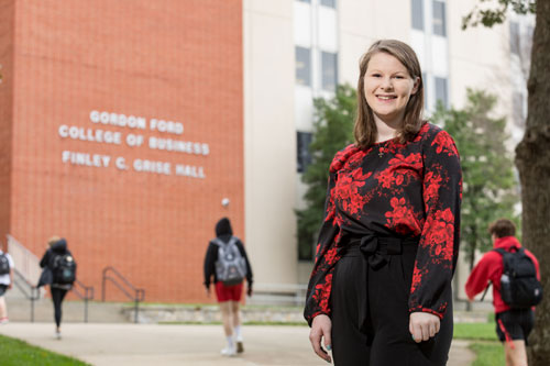 Marshall finds opportunities to grow through Gordon Ford College of Business