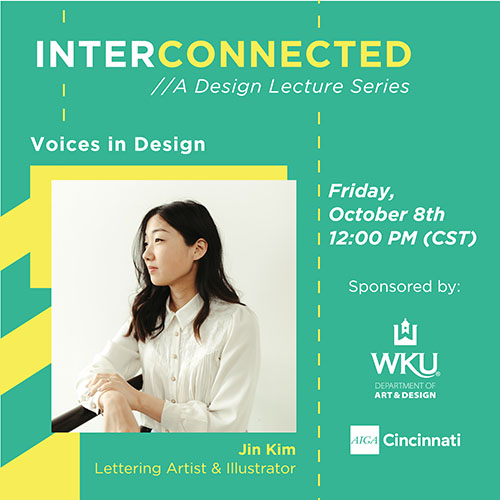 WKU Art & Design to host 'InterConnected' lecture series Oct. 8