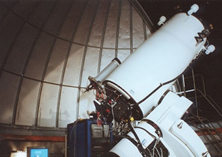 WKU receives NSF grant for new telescope at Bell Observatory