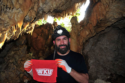 WKU Environmental Geosciences professor receives Distinguished Service Award