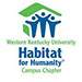 Members of WKU Habitat for Humanity chapter traveling to Georgia