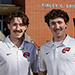 Twin brothers take college journey together