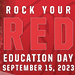 K-12 students and educators invited to participate in Rock Your Red Education Day