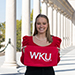 Adoption sparked WKU senior’s passion for social work career