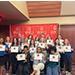 WKU's Chapter of the National Society of Leadership and Success inducts 49 membe...
