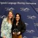 Dr. Leigh Anne Roden awarded honor by the Kentucky Speech-Language-Hearing Association
