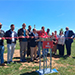 WKU Mesonet cuts ribbon on Trimble County station