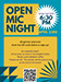 Open Mic Nights: A Place for Community and Connection at WKU