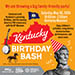 Kentucky Birthday Bash