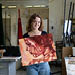Drugeot blends creativity and reflection in her senior work