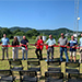 Ribbon cut on WKU Mesonet weather station in Powell County