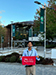 WKU Geoscience Grad Student Presents AI Weather Research in the UK