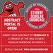 Abstract Portal Open for the 57th Annual Student Scholar Showcase