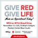 'Give Red, Give Life' blood drive begins Nov. 13