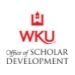 116 WKU students competed for nationally competitive scholarships in 2020-21