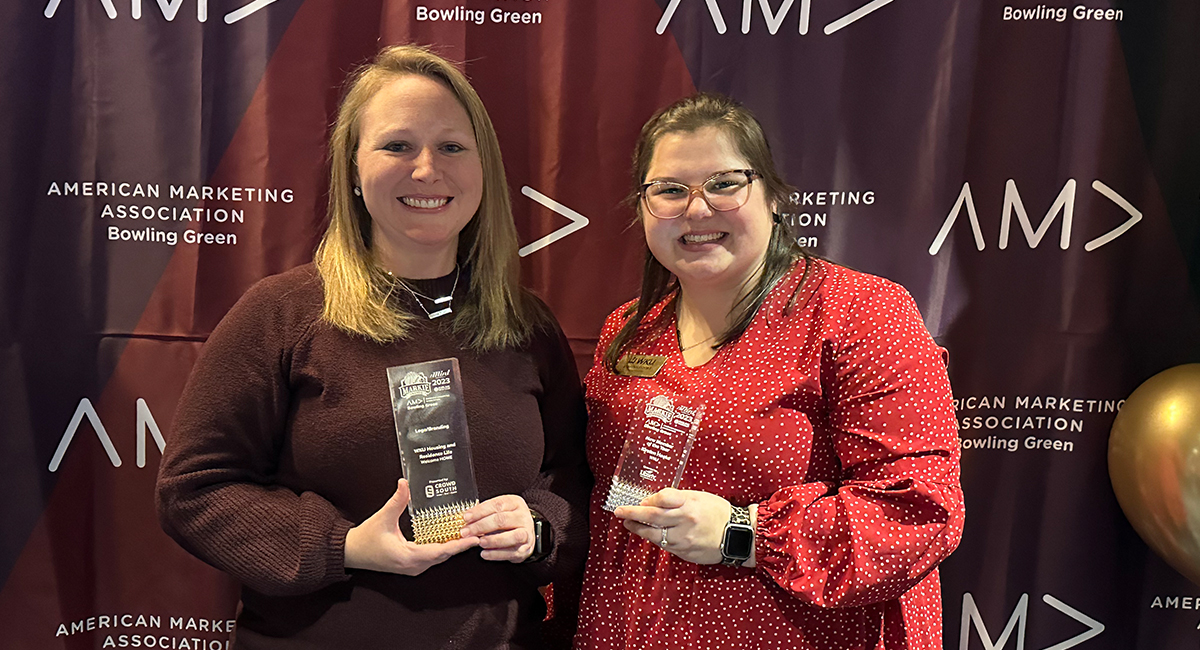 WKU Housing Wins Two “Markie” Awards Western Kentucky University
