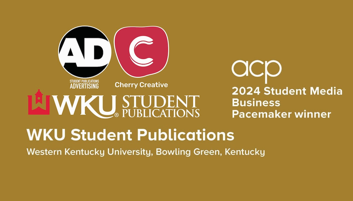WKU Student Publications Wins 2024 Pacemaker Award
