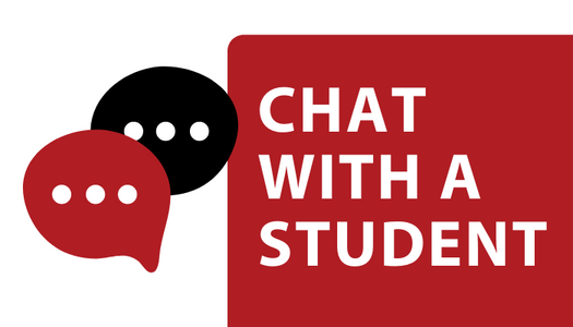 Chat with a student