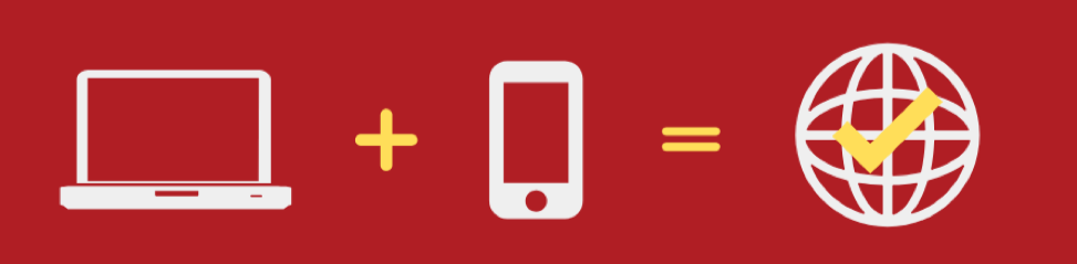 Steps to multi-factor authentication - Enter NetID and Password as usual then use your device to verify your information. You are securely logged in