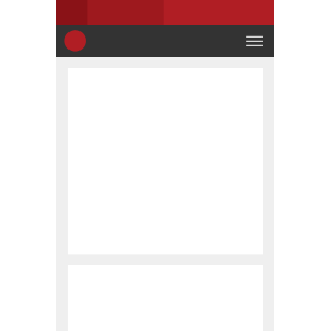 Illustration of a mobile myWKU layout
