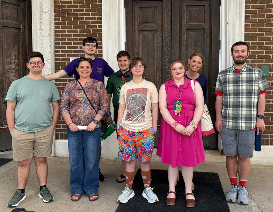 WKU students engaging on campus
