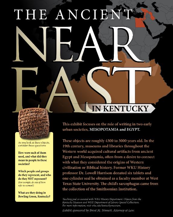 ancient near east in ky graphic